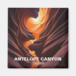 Aimant Belle Antelope Canyon Nation Navajo