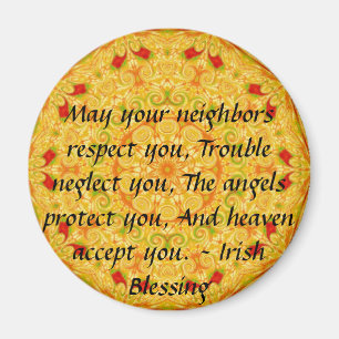 Aimant Belle bénédiction irlandaise - IRLANDE