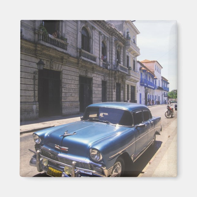 Aimant Belle Chevrolet classique restaurée de (Devant)