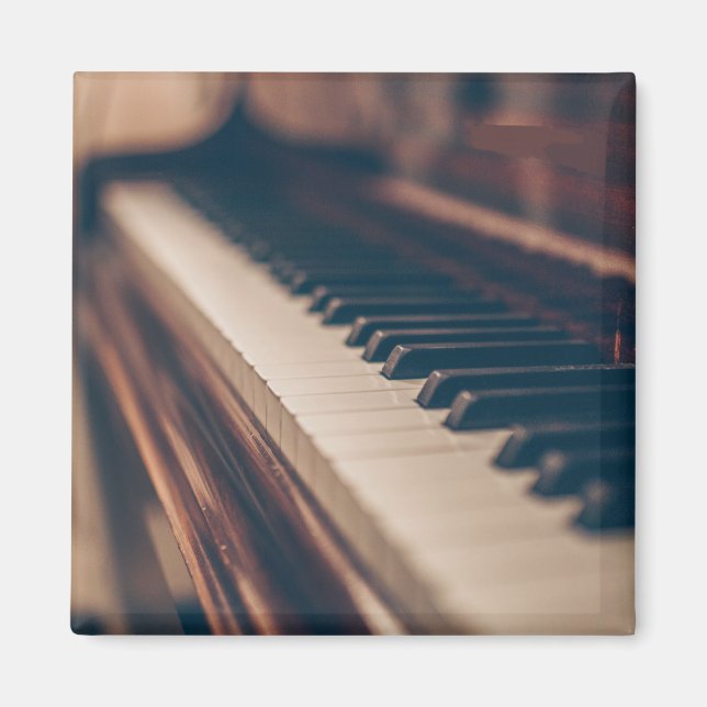 Aimant Belle conception de piano (Devant)