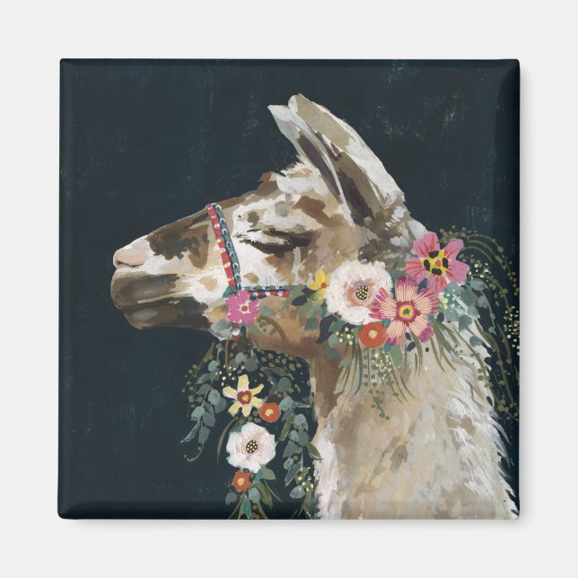 Aimant Belle Llama (Devant)