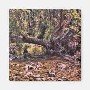 Aimant Belle matinée de printemps....