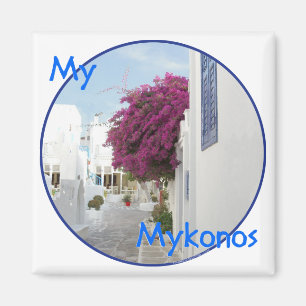 Aimant Belle Mykonos