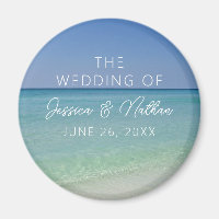 Belle photographie de plage Mariage personnalisé