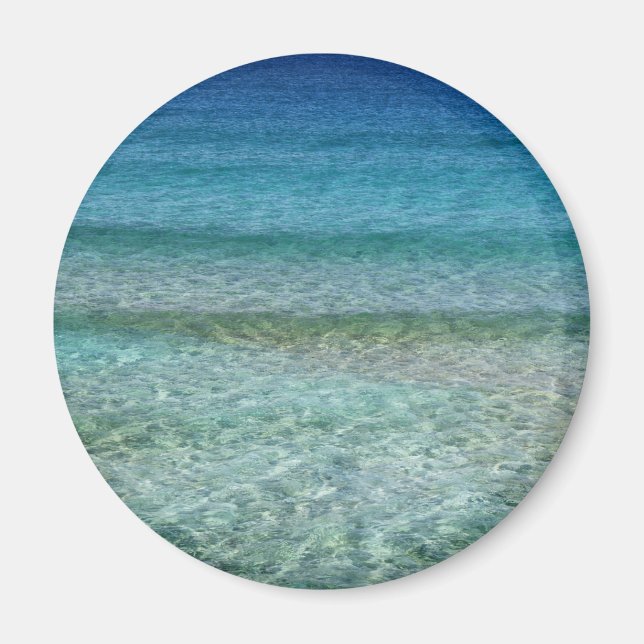 Aimant Belle plage de sable (Devant)