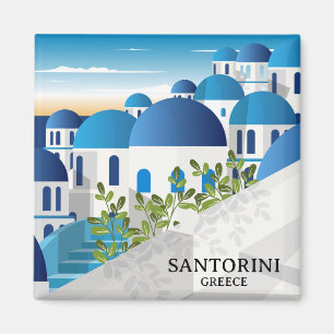 Aimant Belle Santorin Grèce