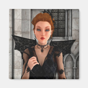 Aimant Belle Sorcière