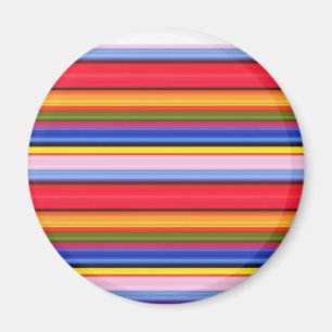 Aimant Belles bandes magiques colorées