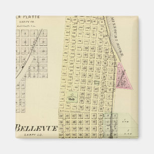 Aimant Bellevue et La Platte, Nebraska