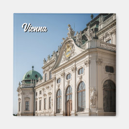 Aimant Belvedere Vienne Autriche Voyage