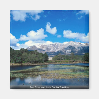 Aimant Ben Eishe et Loch Coulin Torridon