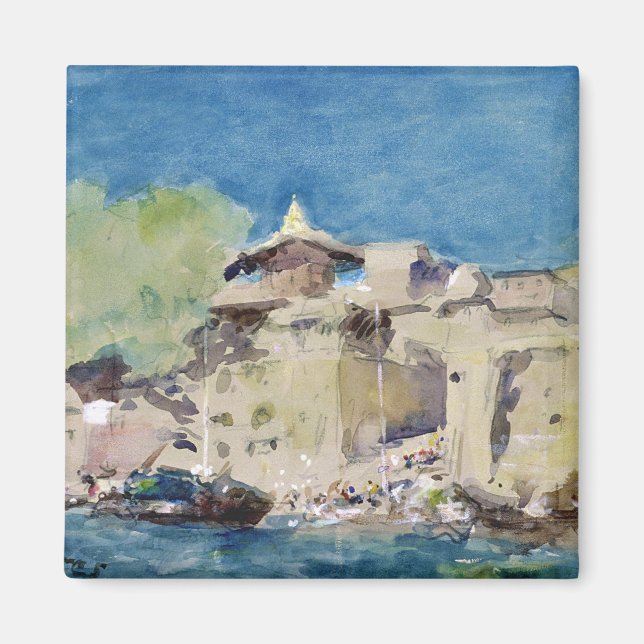 Aimant Bénares (Devant)