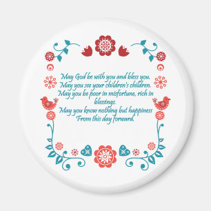 Aimant Bénédiction de 8