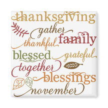 Bénédiction de Thanksgiving