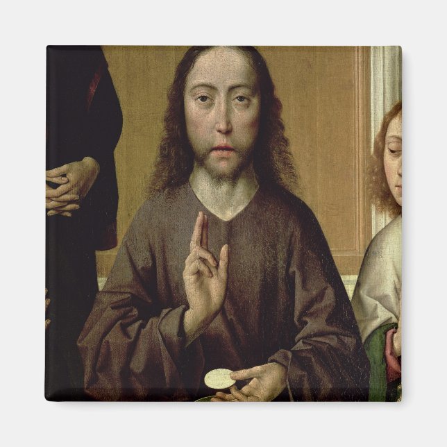 Aimant Bénédiction du Christ 2 (Devant)