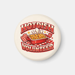 Aimant Bénévole HOTDISH