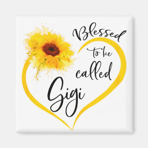 Aimant Béni d'être appelé gigi Giflower Gifts