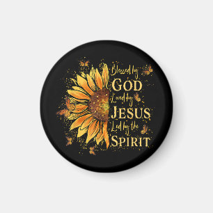 Aimant Béni Par Dieu - Aimé Par Jésus, Tournesol