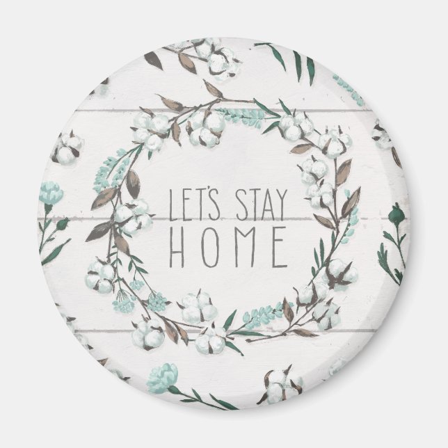 Aimant Béni VII | Restons à la maison (Devant)