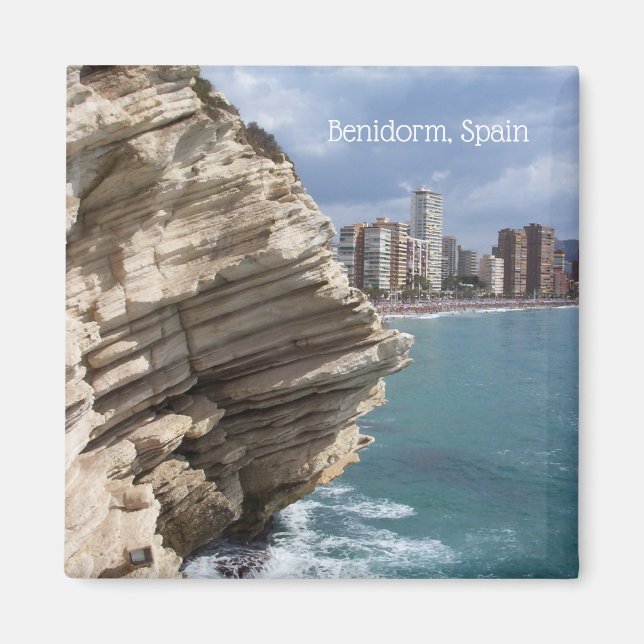 Aimant Benidorm Espagne (Devant)