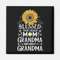 Bénie d'être appelée maman grand-mère Grand Tourne
