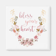 Bénissez votre coeur (fleurs roses)