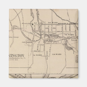 Aimant Bennington et le plan de Battleboro