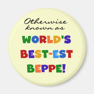 Aimant Beppe le plus connu