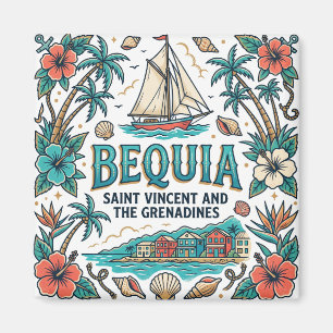 Aimant Bequia Saint-Vincent-et-les-Grenadines