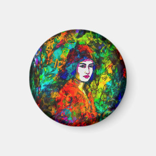 Aimant Beret rouge