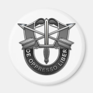 Aimant Berets verts DUI