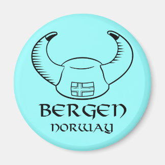 Aimant Bergen Norvège Viking Casquette