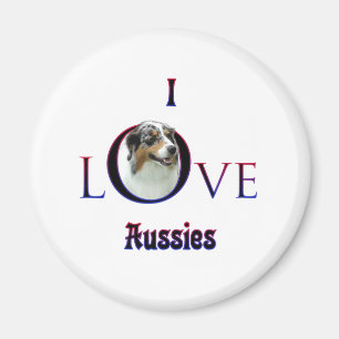 Aimant Berger australien I Love