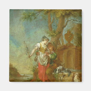 Aimant Berger et bergère