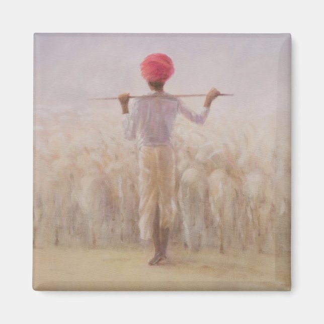 Aimant Berger et troupeau (Devant)