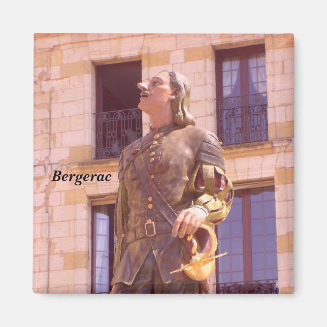 Aimant Bergerac - (Devant)