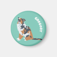 Bergers australiens Chiens australiens Personnalis