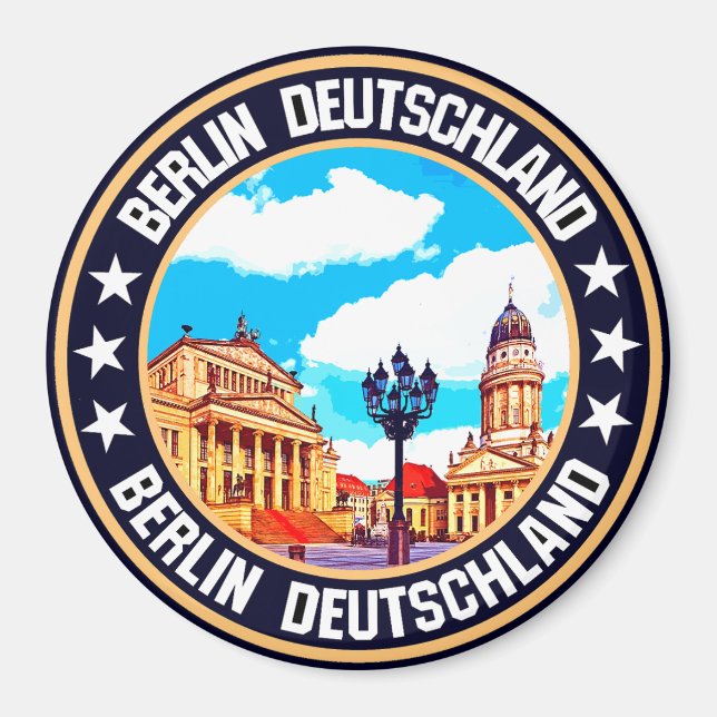 Aimant Berlin (Devant)
