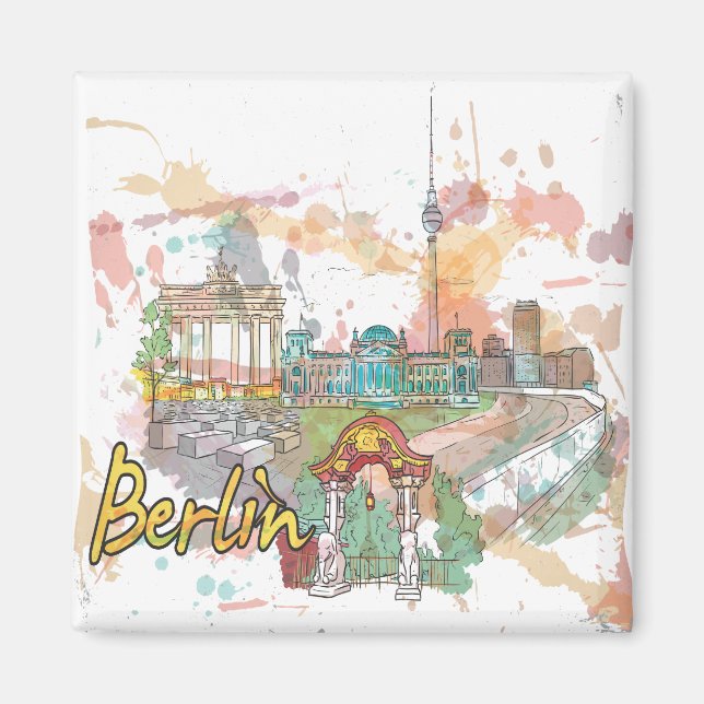 Aimant Berlin (Devant)