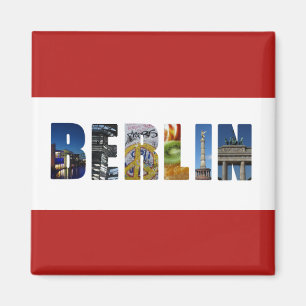Aimant Berlin Allemagne City Photos de Voyage