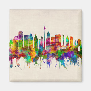 Aimant Berlin Allemagne Skyline