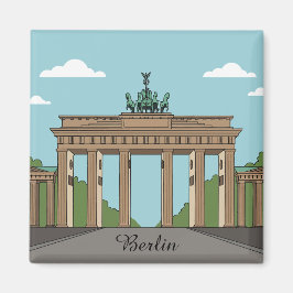 Aimant Berlin Brandenburg Gate – Classic City Landmark