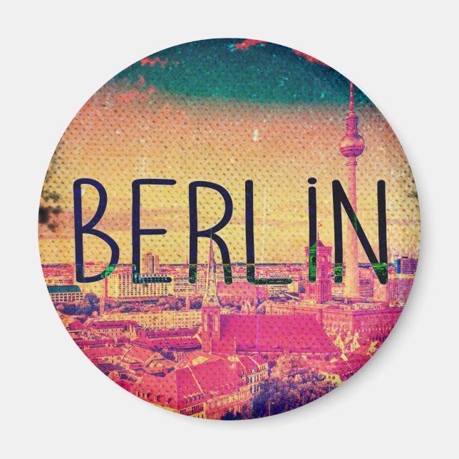 Aimant Berlin, cercle (Devant)