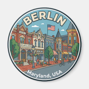 Aimant Berlin Maryland États-Unis