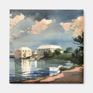 Aimant Bermuda, Salt Kettle artwork