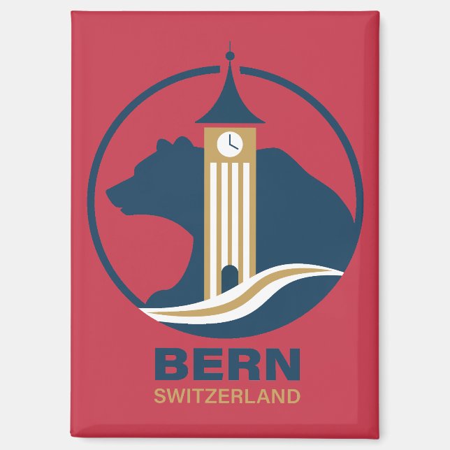 Aimant Bern Switzerland Europe (Recto)