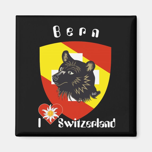 Aimant Berne Berne Berna Suisse Svizzera Svizra (Devant)