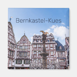 Aimant Bernkastel-Kues Façades historiques Allemagne Souv