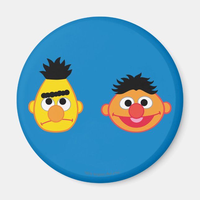 Aimant Bert & Ernie Emojis (Devant)
