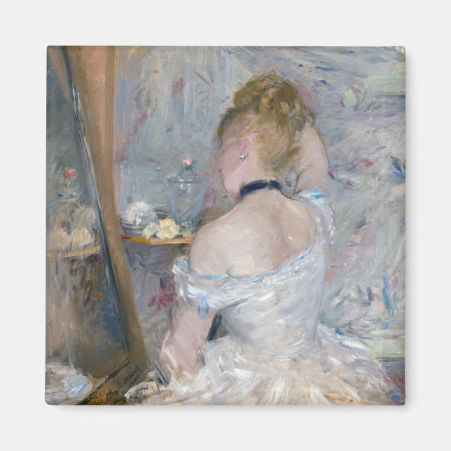 Aimant Berthe Morisot - Femme à sa Toilette (Devant)